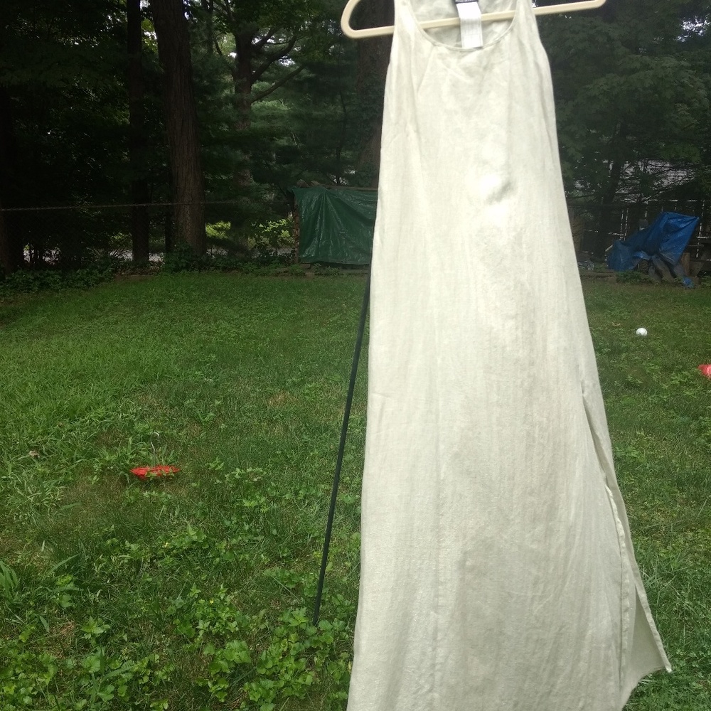 Giorgio Armani linen dress.